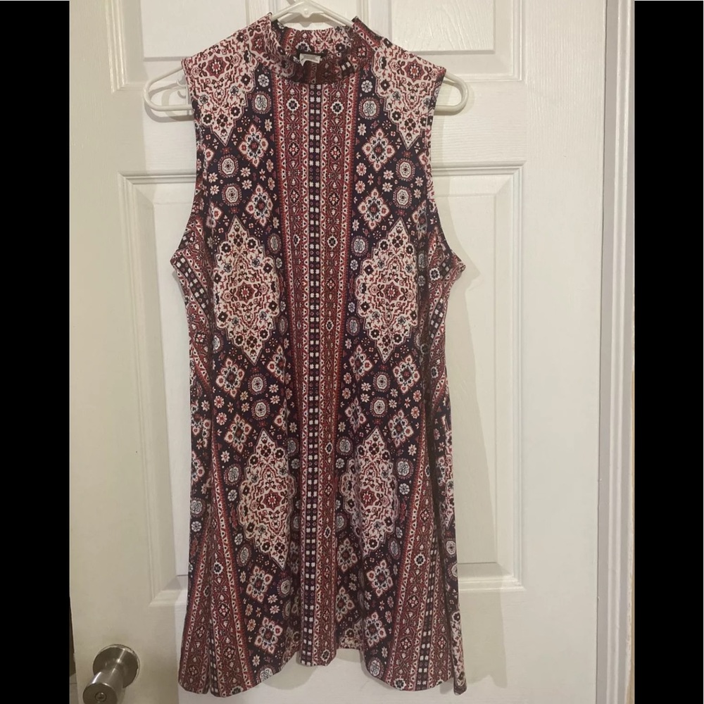Ladies joe boxer sleeveless dress medium